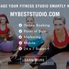  Web-Based Yoga Fitness Studio Software