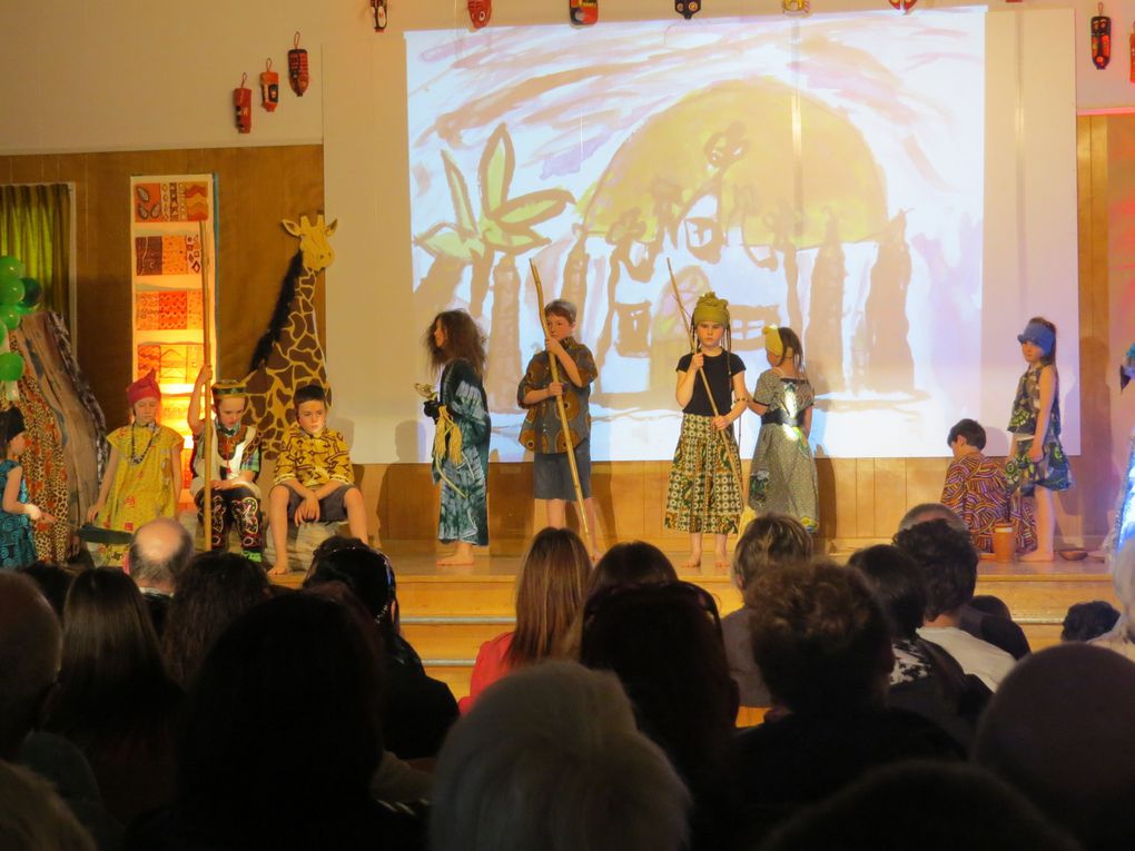 Spectacle Africain à Métis-sur-mer .....