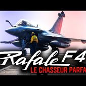 RAFALE F4 : MEILLEUR AVION DE CHASSE AU MONDE ? AVIS D'EX PILOTE DE CHASSE