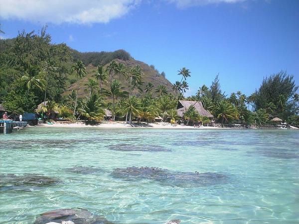  Trois jours sur Moorea, détente aux Tipaniers, plongées et randonnée. 