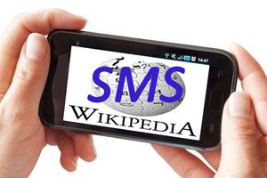 Astuces : Wikepedia par SMS