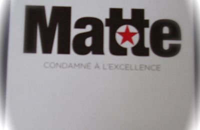 Martin Matte est condamné à l'excellence