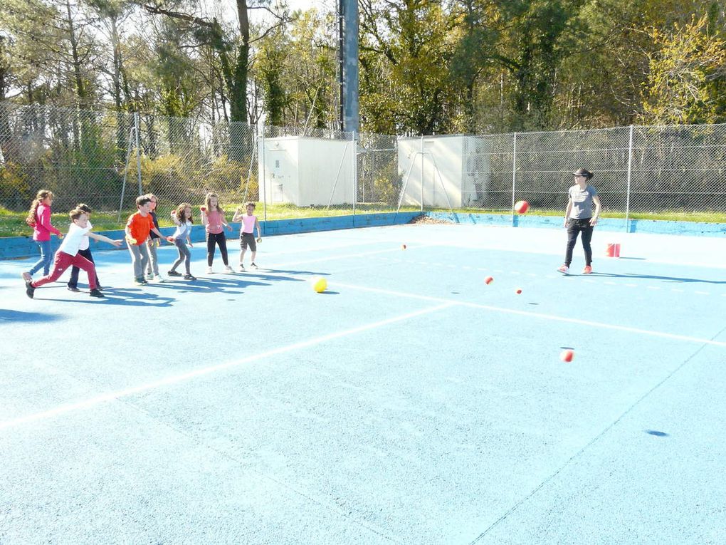 Sport en mars avec les CE1