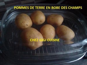 POMMES DE TERRE FARCIES A LA CANCOILLOTTE