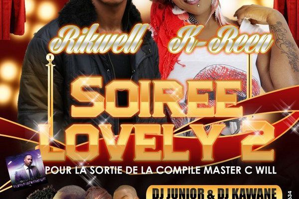 [SOIREE] SOIREE LOVELY 2 LE 12 AVRIL AU PALACIO - 2013