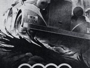 Audi fut fondé par un nazi convaincu qui exploita jusqu'au dernier soupir à peu près 35 000 personnes, dont de la main d’œuvres issue des camps de concentration. Son logo pourrait représenter les 3 dimensions de la matière plus une secrète, le monde de l'éther.  
