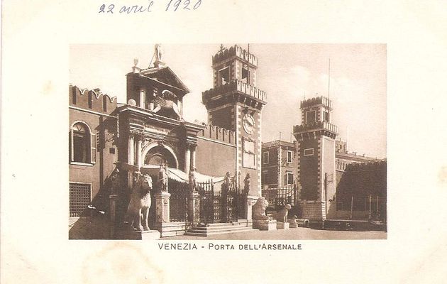 CARTES POSTALES ANCIENNES DE VENISE