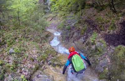 Canyoning à Die