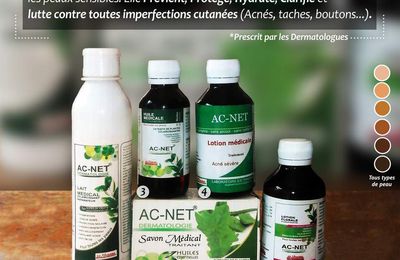 Prendre soin de sa peau avec la gamme AC-NET Dermatologie