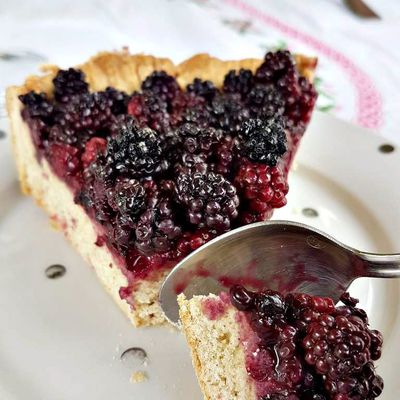 Pâte à tarte moelleuse comme un gâteau (vegan, sans beurre ni oeufs)