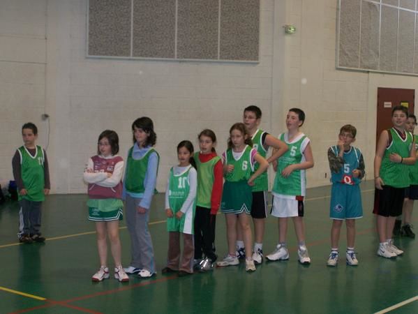 Traditionnelle fête du basket, toujours dans la bonne humeur !