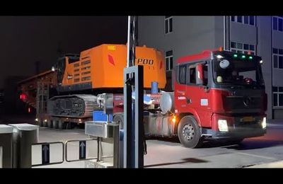 #KEPU#KEPOO-YANTAI: nouvelle pelle de 95-100tons spécifique. #CIRTtech-YouTube.posts