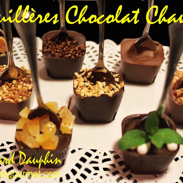 Cuillère chocolat chaud – Boule craquante • La fabrik'aux chocolats