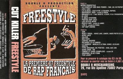 Cut Killer - Freestyle - La 1ère K7 freestyle de rap français