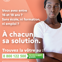 Un numéro vert pour les jeunes en décrochage scolaire