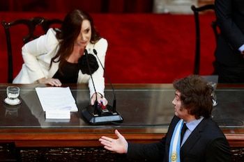 "ARDE LA INTERNA EN LLA": LA VICEPRESIDENTE VICTORIA VILLARRUEL DIJO QUE LA MARCHA ES UN EJERCICIO DE LA DEMOCRACIA Y SE DIFERENCIÓ AÚN MÁS DE MILEI Y BULLRICH