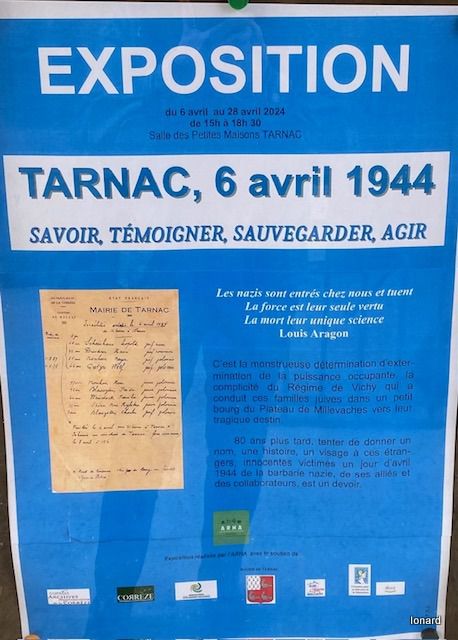 La semaine sanglante d'avril 1944 l'Eglise aux Bois - Tarnac - Bugeat suite