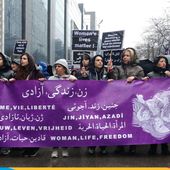 Entre colère et espoir, comment le collectif féministe belge 'Femme, Vie, Liberté' soutient les femmes iraniennes