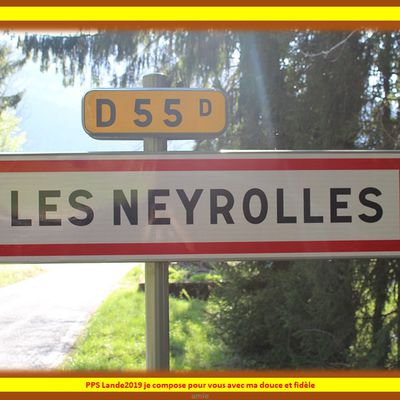 Les Neyrolles N° 4 par Lande.