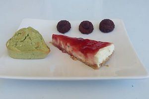 trio de dessert