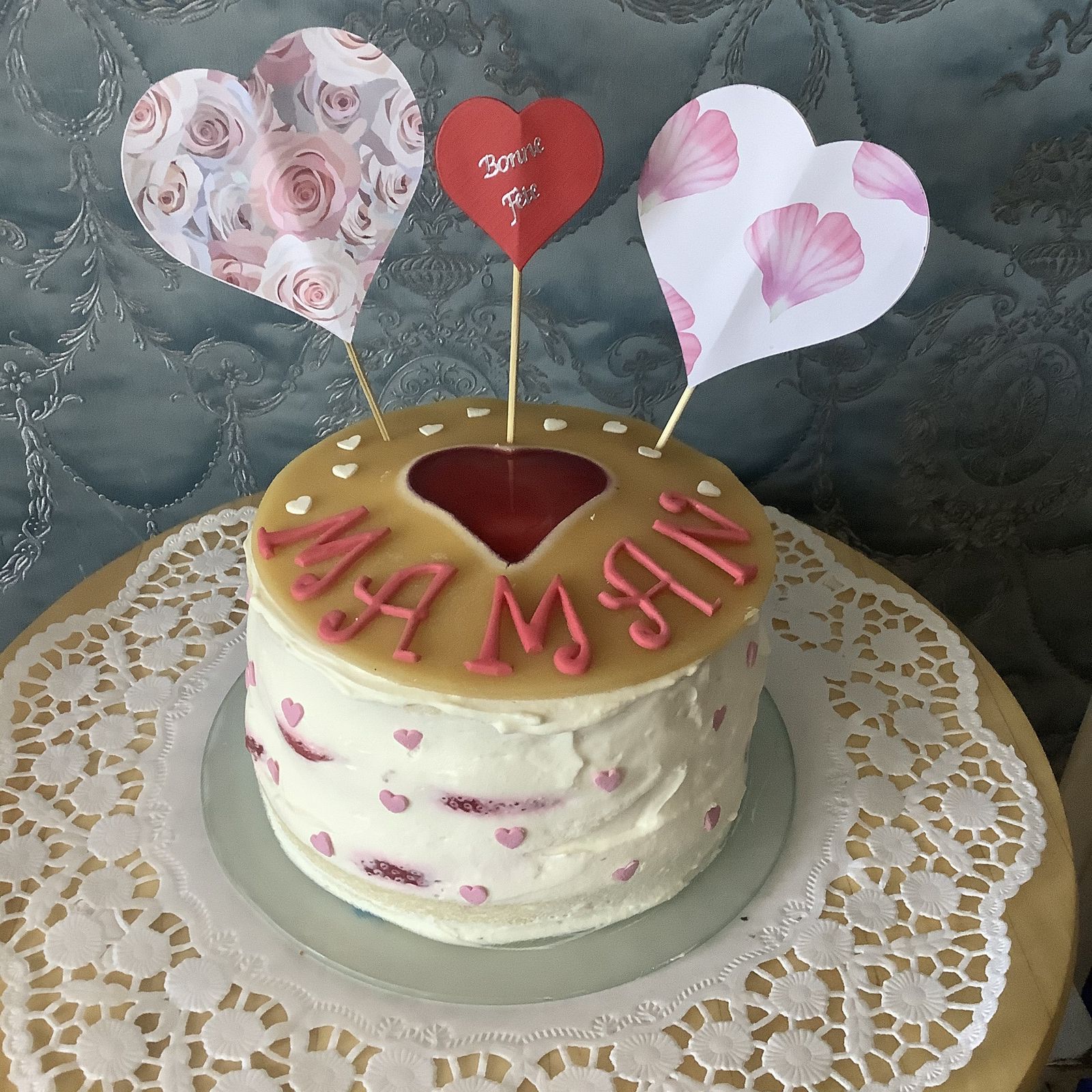 Mon gâteau d'anniversaire Stitch pour ma petite sœur - Le blog de  diddlindsey