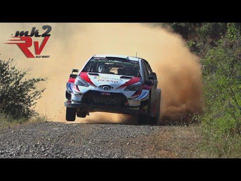 Jari-Matti Latvala Toyota Yaris WRC Rally Turkey 2019 Test 