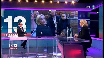 Marine Le Pen sur France 3