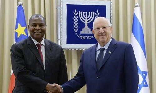 POLITIQUE AFRICAINE: TOUADERA EN ISRAEL, UNE VISITE MAL VUE PAR LA FRANCE !