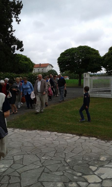 6 juin 2015: échos de la journée à Notre Dame du Refuge