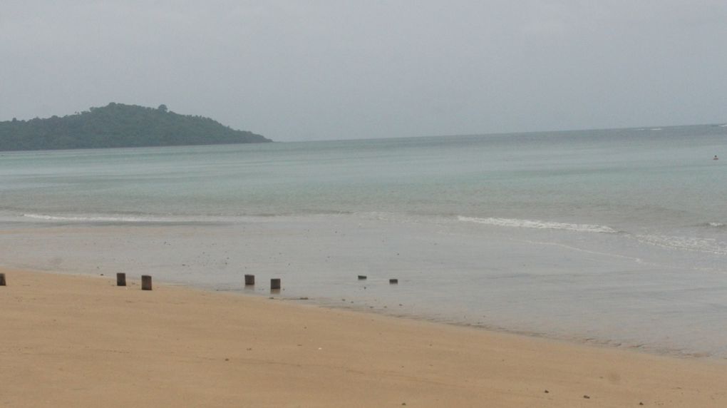 Plage N'GOUJA dite plage aux tortues - Sud de l'Ile