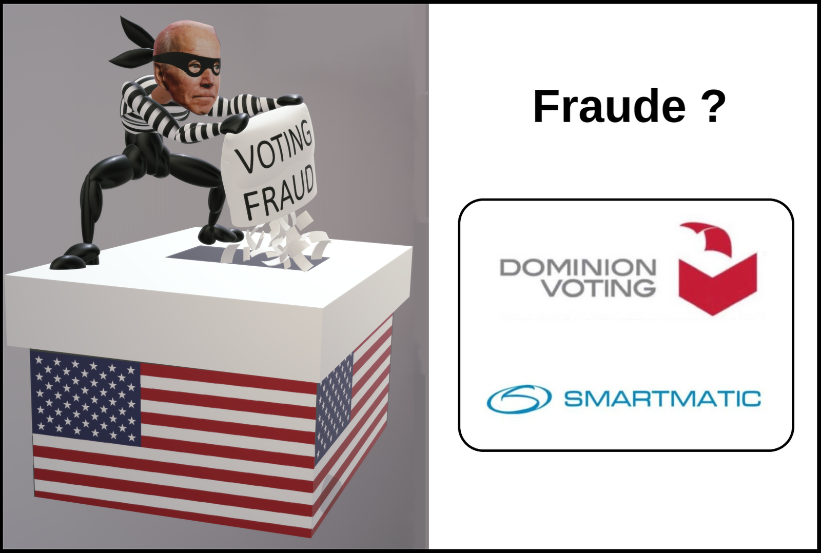 Fraudes US : incroyables révélations sur les machines à voter Dominion