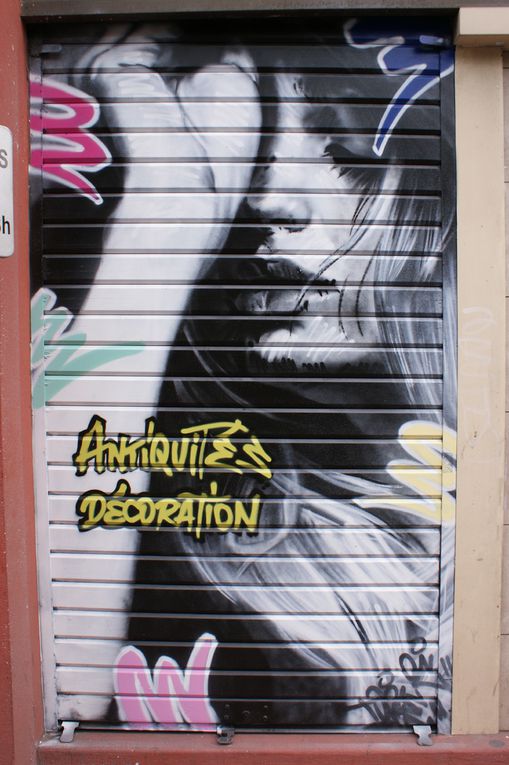 Album - Graffitis Saint Ouen Tom 002