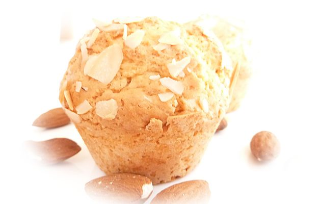 Muffins aux amandes