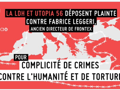 Fabrice Leggeri, ancien directeur de Frontex, poursuivi pour complicité de crimes contre l’humanité et de torture