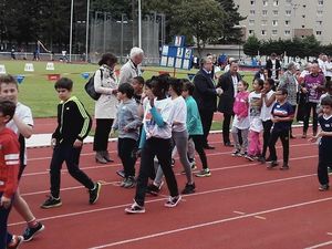 Un beau 32ème meeting d'athlétisme 