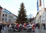 Goldwing Unsersbande - Les pères noël et les lutins 2019 à Offenbourg et Gengenbach