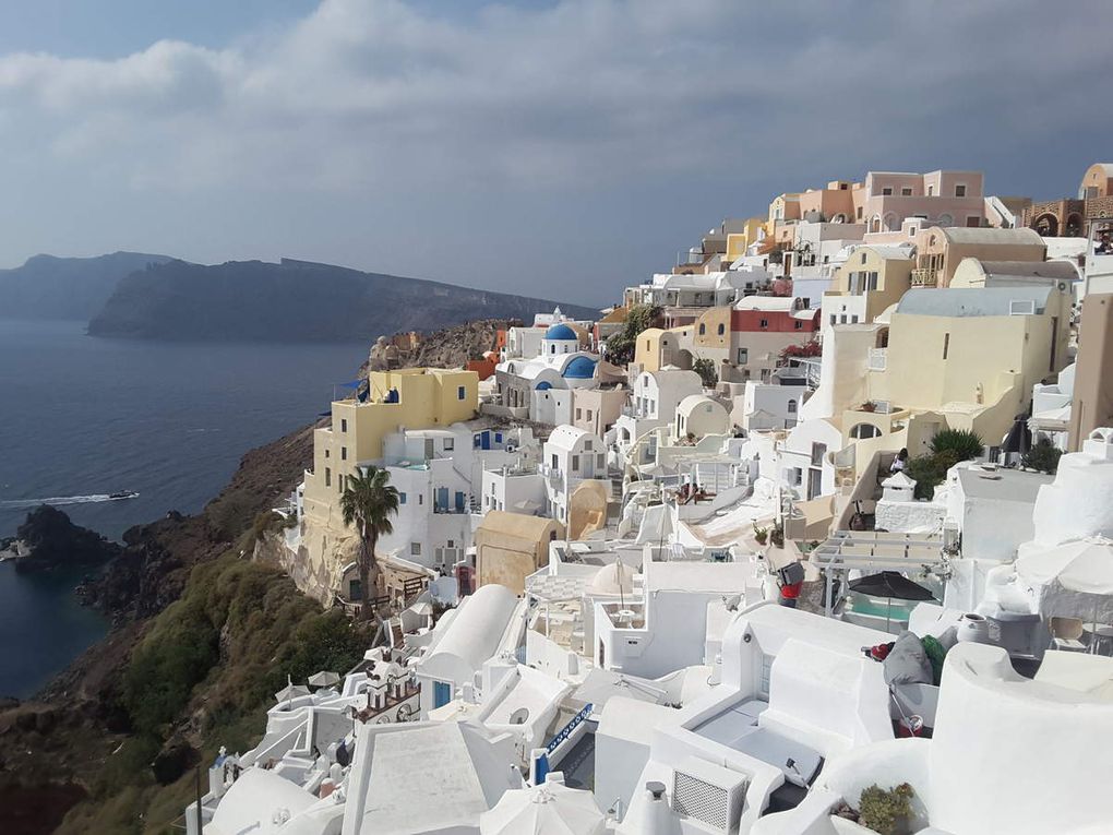 17 octobre 2018 - Pyrgos - Fira - Oia - Pyrgos