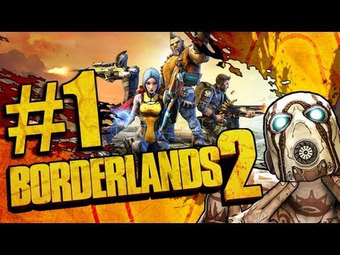 Borderlands 2 who the hell shot me