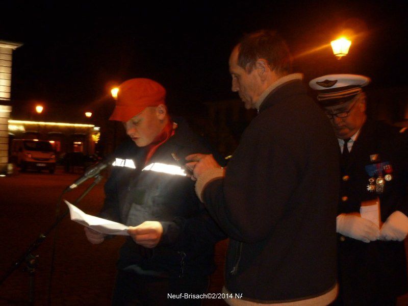 69ème Anniversaire de la Libération de Neuf-Brisach