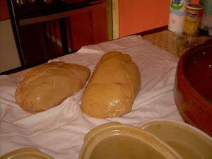 RECETTE DU FOIE GRAS DE CANARD MI-CUIT EN TERRINE