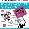 Journée du fait main le 9 juillet 2011 à Lille !