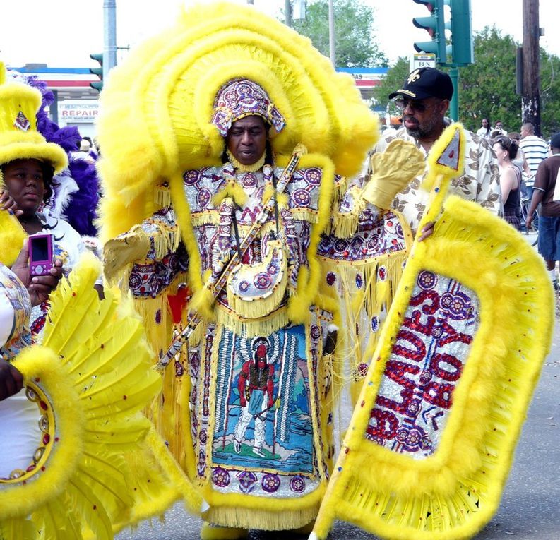 Album - Mardi-Gras-Indians