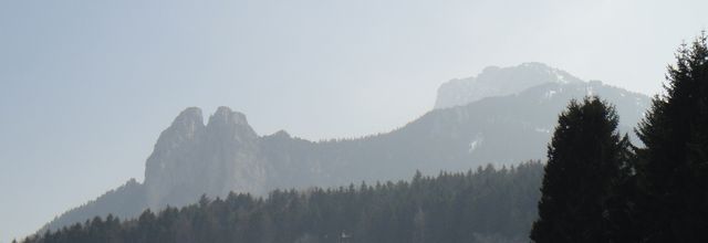 Plateau de St Nizier et Ferme Durand, depuis St Seyssinet