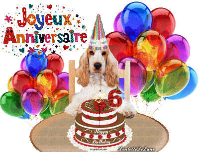 Muryopngjpdm7qm Ghcdn Rawgit Org Bon Anniversaire Joyeux Anniversaire Chien Gif