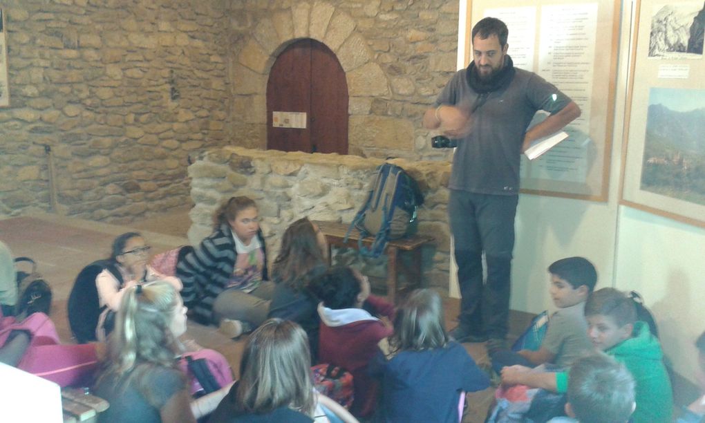 Natura i època medieval per la Diada de cohesio 6ena i 5ena a Sant Miquel de Cuixà