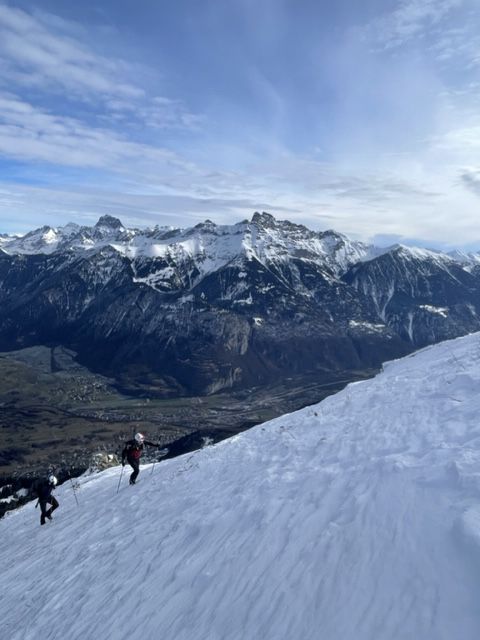 A j-6 Reconnaissance des parcours 