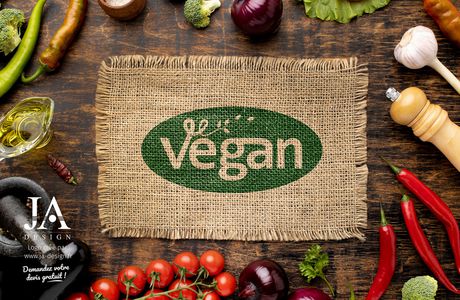 Création d'un logo VEGAN