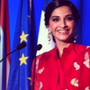 Sonam Kapoor a fêté le 14 juillet