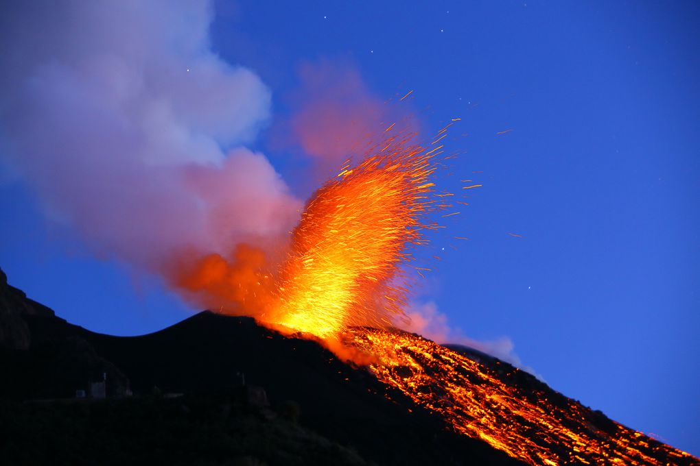 Stromboli (Italie)