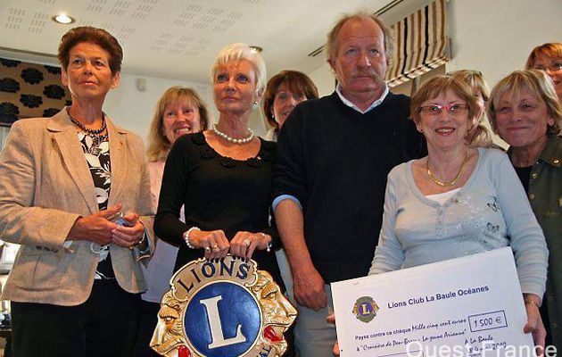 Croisière Pen Bron-Arzal, généreux soutien du Lions club féminin de La Baule